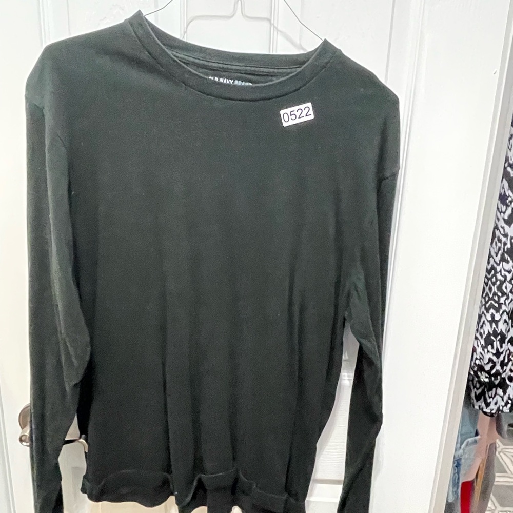 Old navy t-shirt black longsleeve